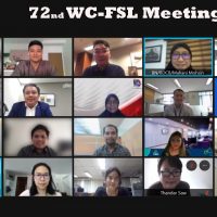 72nd WC-FSL Meeting, 24 August 2021, Video Conference