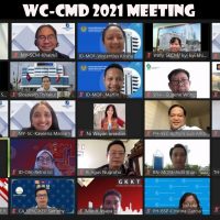 WC-CMD Meeting 2021, 22 – 23 September 2021, Video Conference