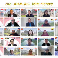 24th AIRM Meeting, 27 – 28 October 2021, Video Conference