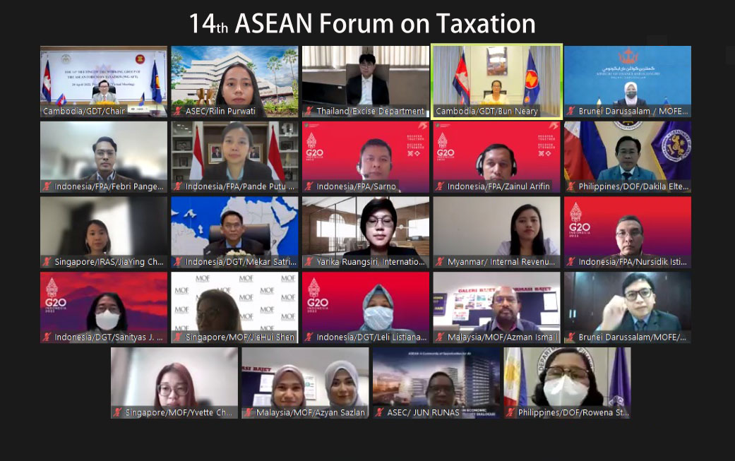 14th ASEAN Forum on Taxation (AFT) Meeting