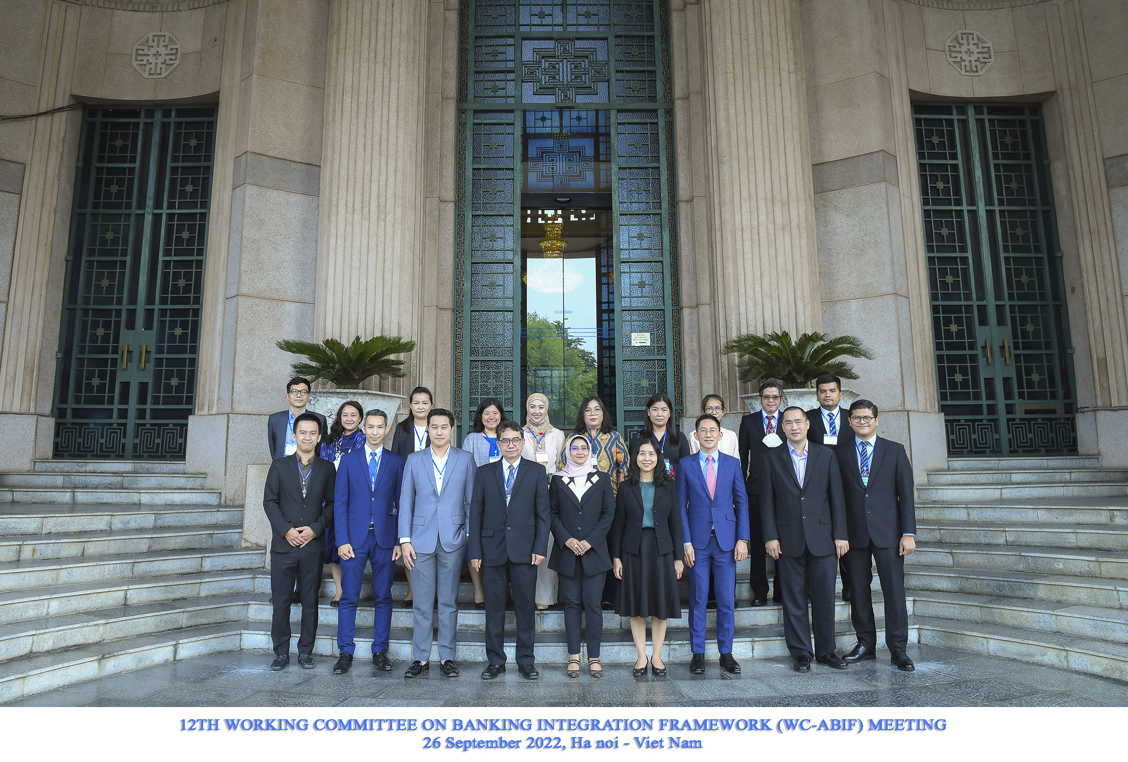 12th Working Committee on Banking Integration Framework Meeting, 26 September 2022, Hanoi – Vietnam