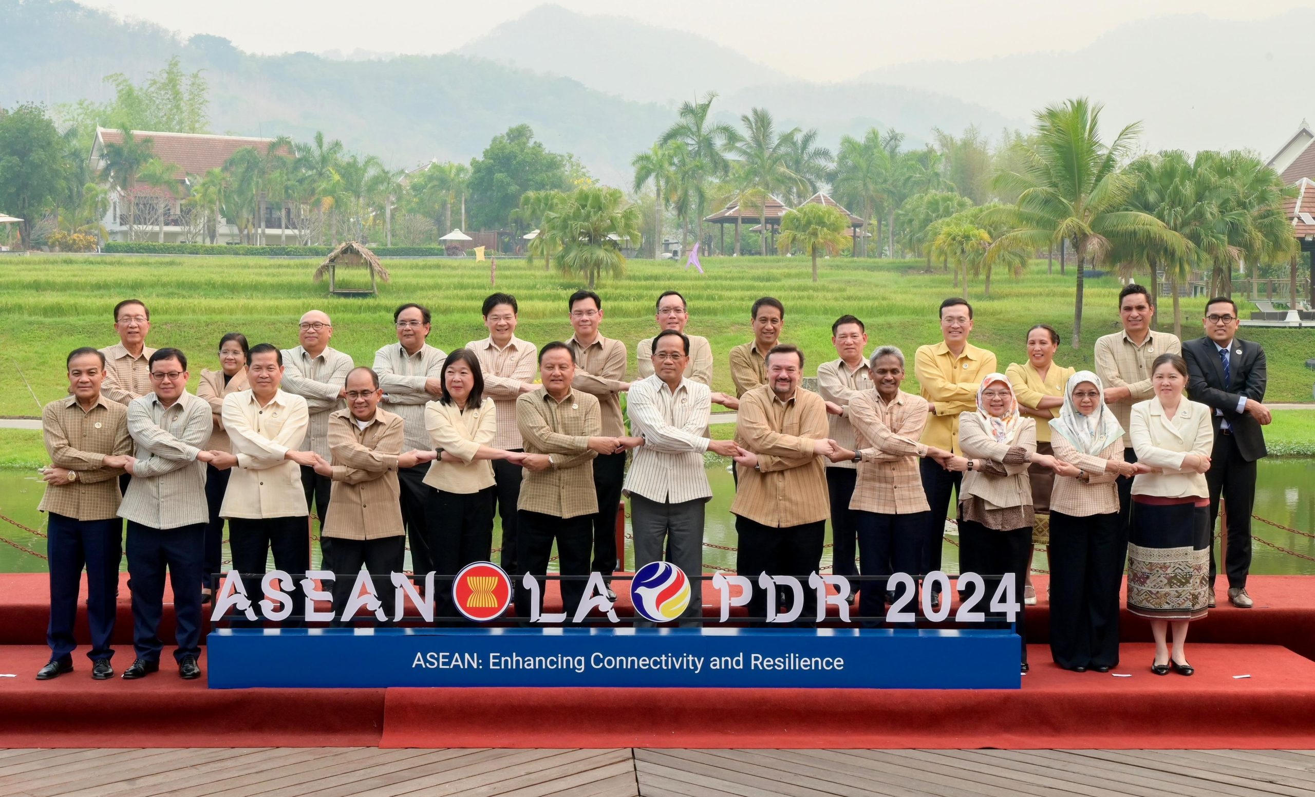 JOINT STATEMENT OF THE 11TH ASEAN FINANCE MINISTERS’AND CENTRAL BANK GOVERNORS’ MEETING (AFMGM), LUANG PRABANG, LAO PDR, 5 April 2024, Luang Prabang, Lao PDR