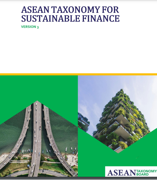 ASEAN Taxonomy for Sustainable Finance version 3, rev 04 June 2024